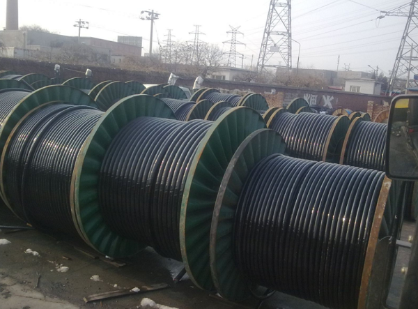 電纜線養護應用蒸汽模塊爐的高溫蒸汽!