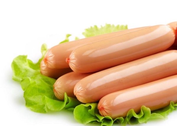 湖北某香腸加工企業用3臺燃氣模塊爐!