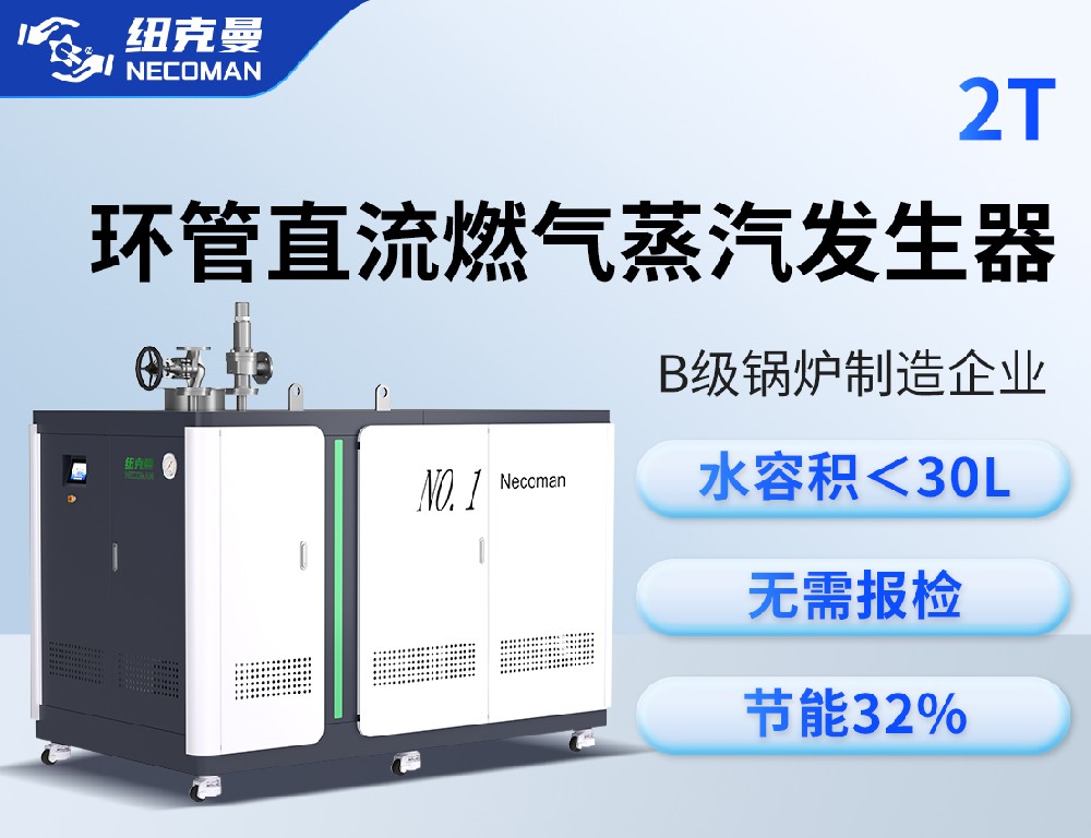 2.0噸 燃氣燃油蒸汽發(fā)生器