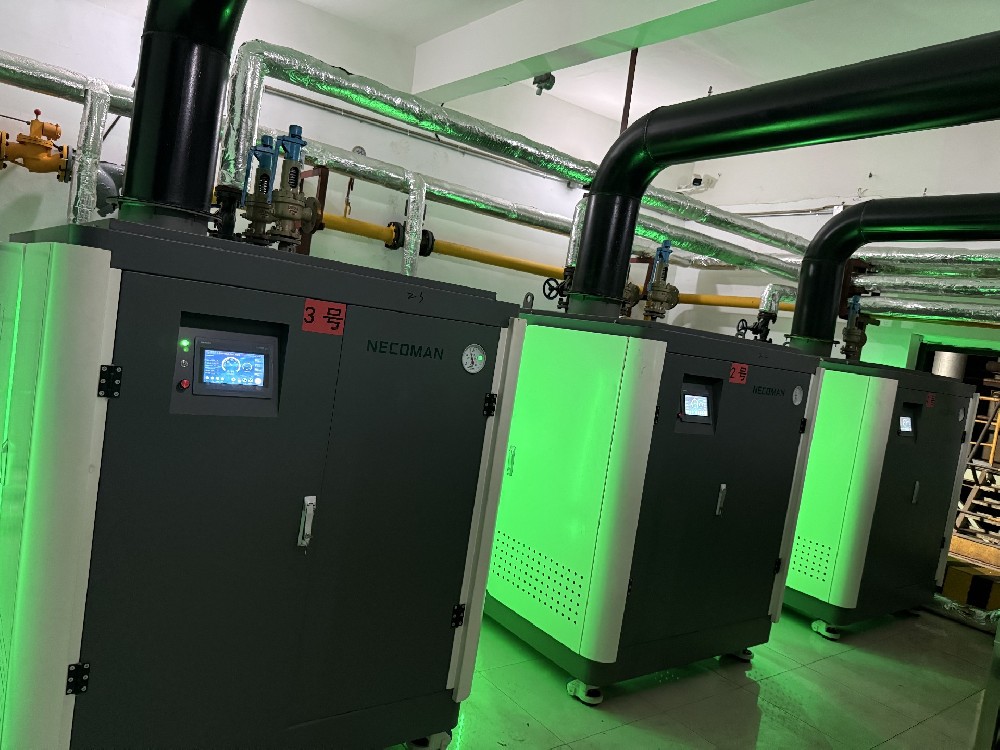 蒸汽發生器十大品牌的紐克曼 成功交付5 臺蒸汽發生器落地頭部藥企！